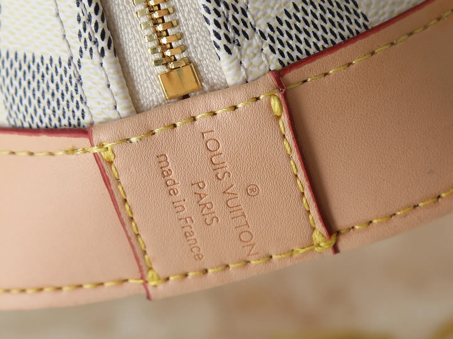Louis Vuitton Pink Gold Organizer Pouch Travel