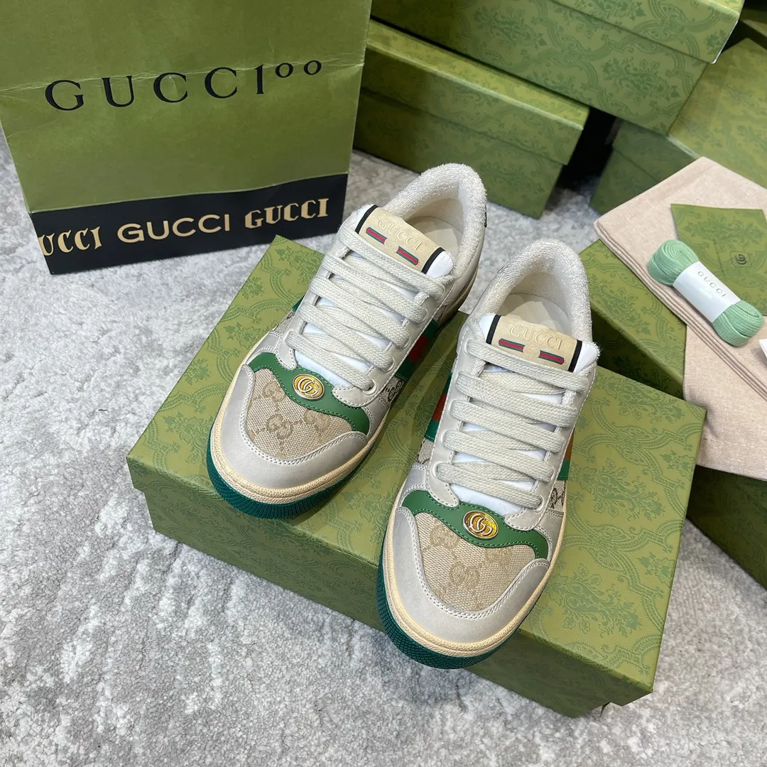 Gucci Logo休闲运动鞋 百搭款