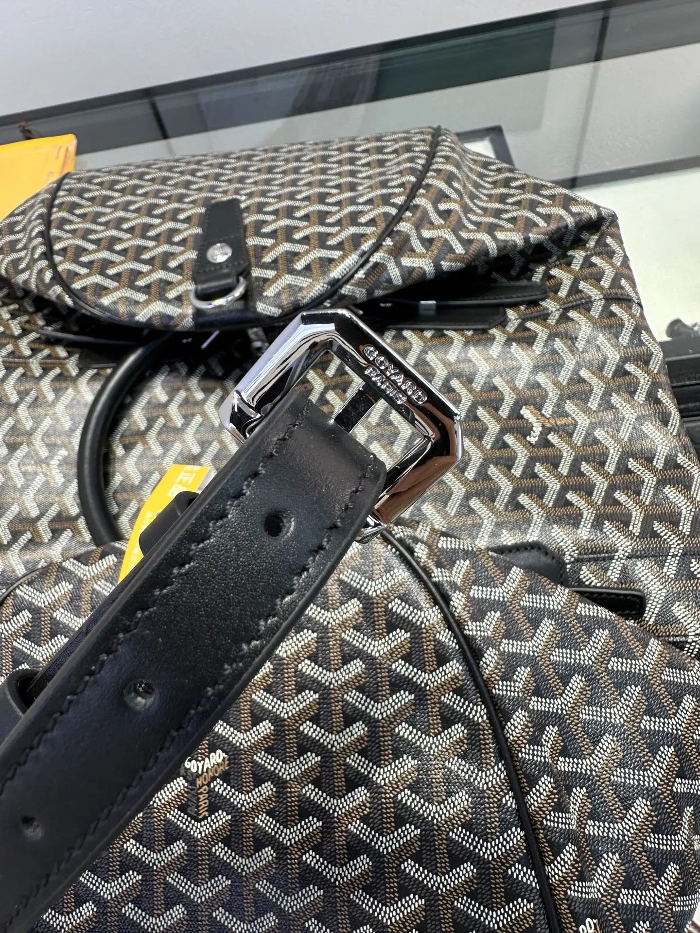 Goyard 黑色 戈雅 Boston 旅行袋 黑色 旅行袋 大容量旅行款(數字9) Goyard 黑色 戈雅 Boston 旅行袋 黑色 旅行袋 大容量旅行款(數字9)