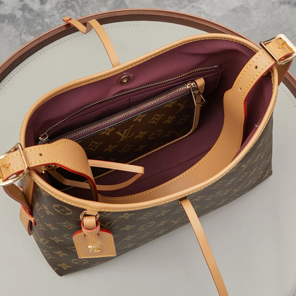 CarryAll 帆布 手拿包 精致手拿款