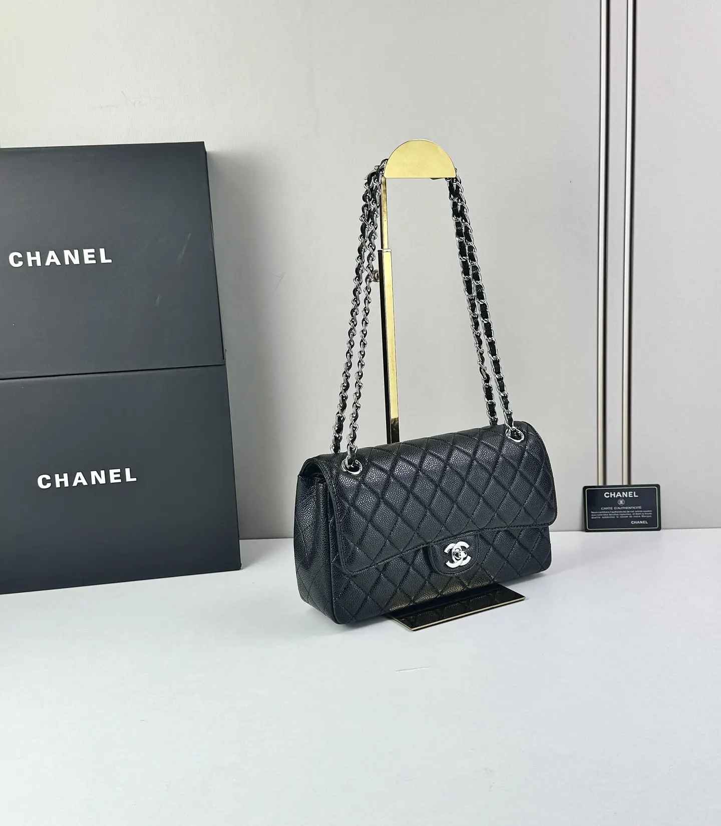 Chain Bag Classic Leather