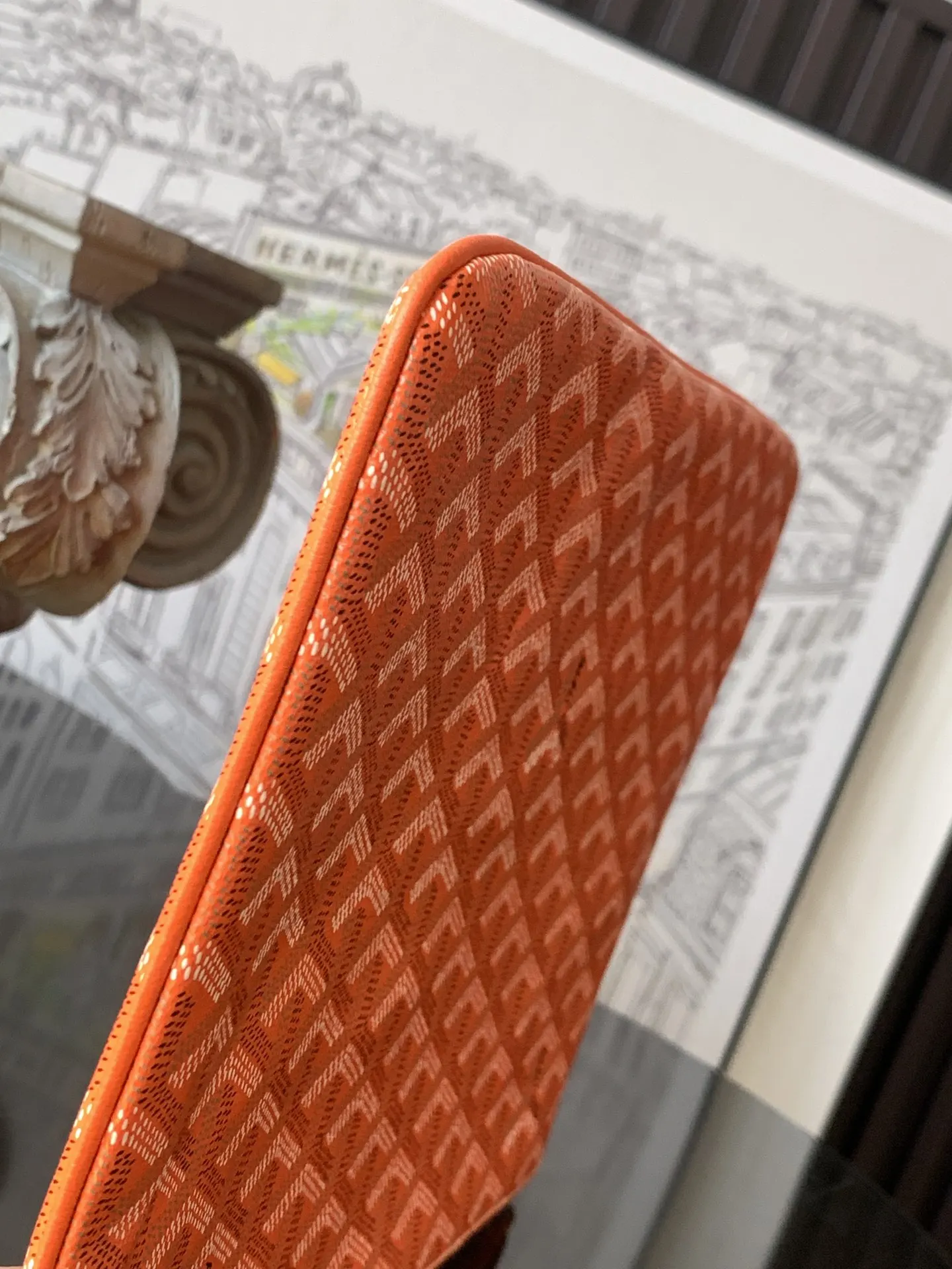 Goyard Clutch Bag
