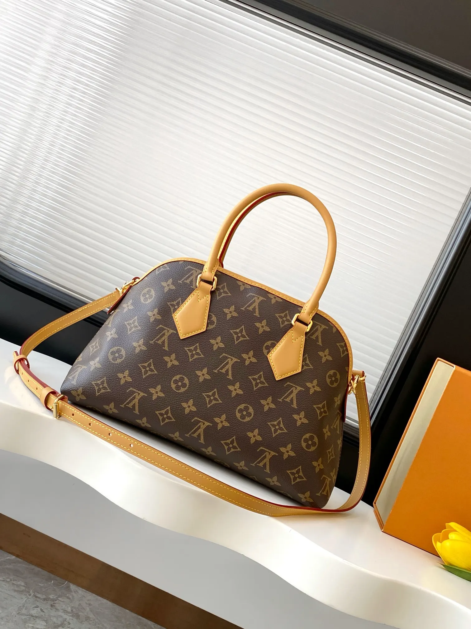 LV Alma 金色老花 贝壳包｜ORBUYBAG 岚奢包高端时尚精品