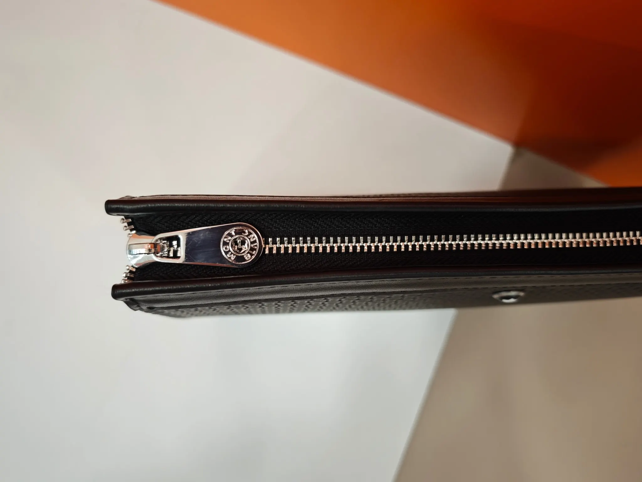Black Clutch Bag Leather