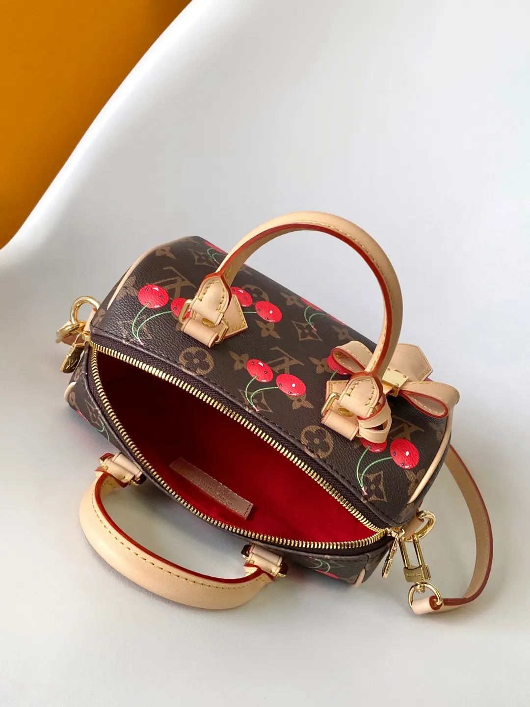LV Speedy 帆布 手提包 通勤手提款