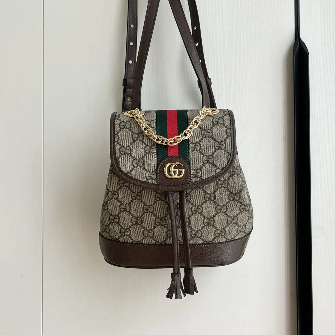 Gucci Gg Supreme Ophidia Monogram Chain Bag Daily Matching Image 8 Gucci Gg Supreme Ophidia Monogram Chain Bag Daily Matching Image 8