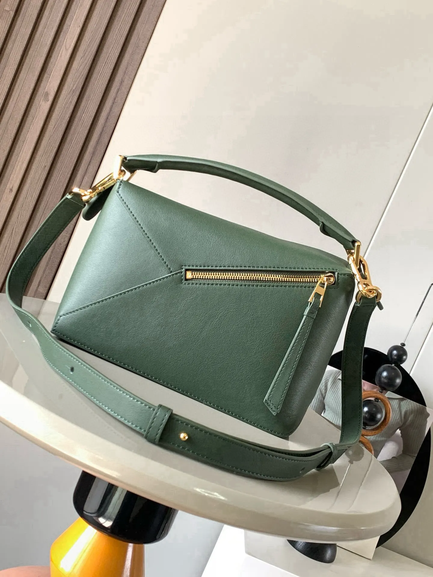 Clutch Bag Leather