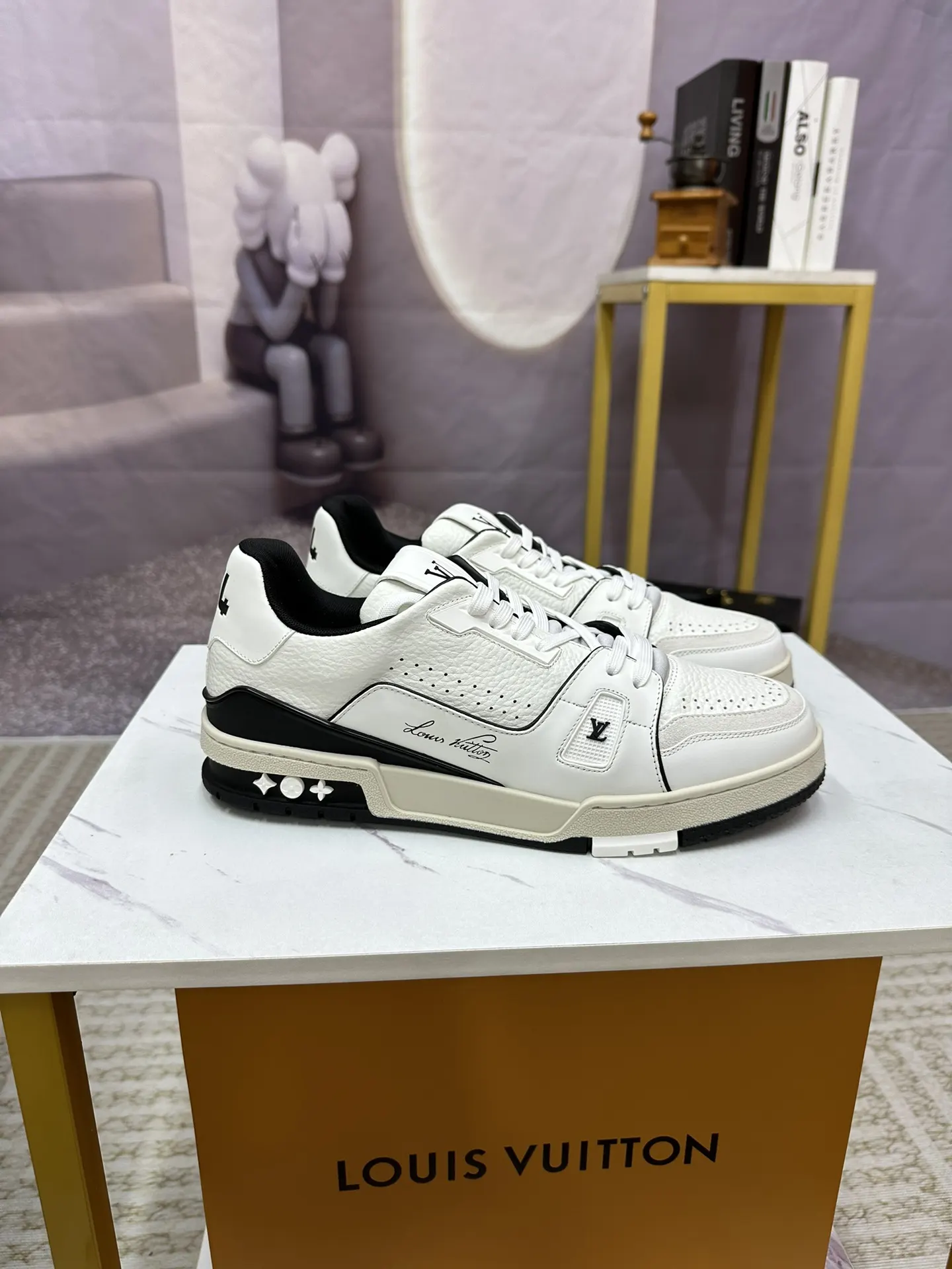 Louis Vuitton 走秀 运动鞋