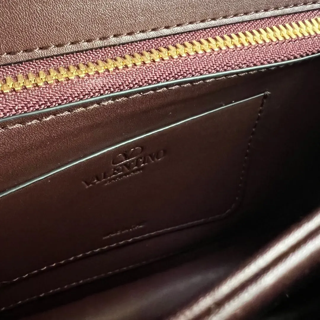 Gold Chain Bag Leather