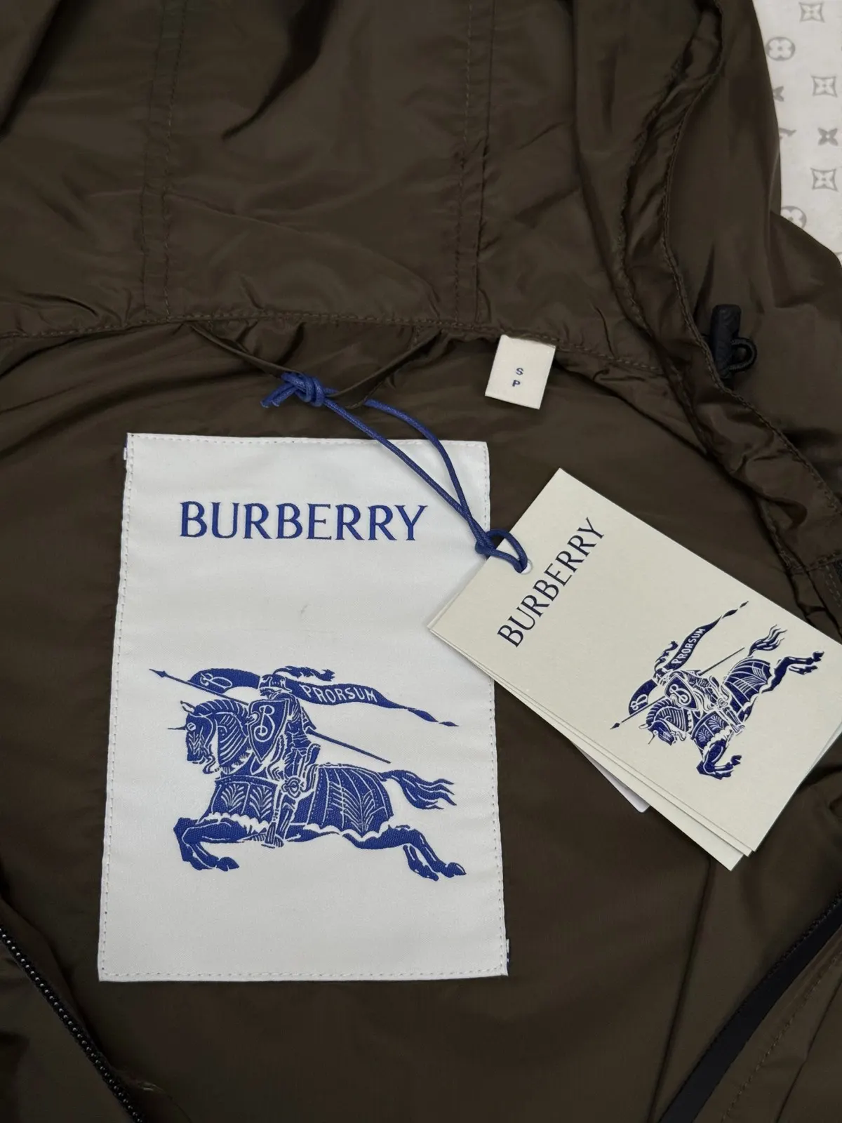Burberry 印花 尼龙 外套 通勤休闲款