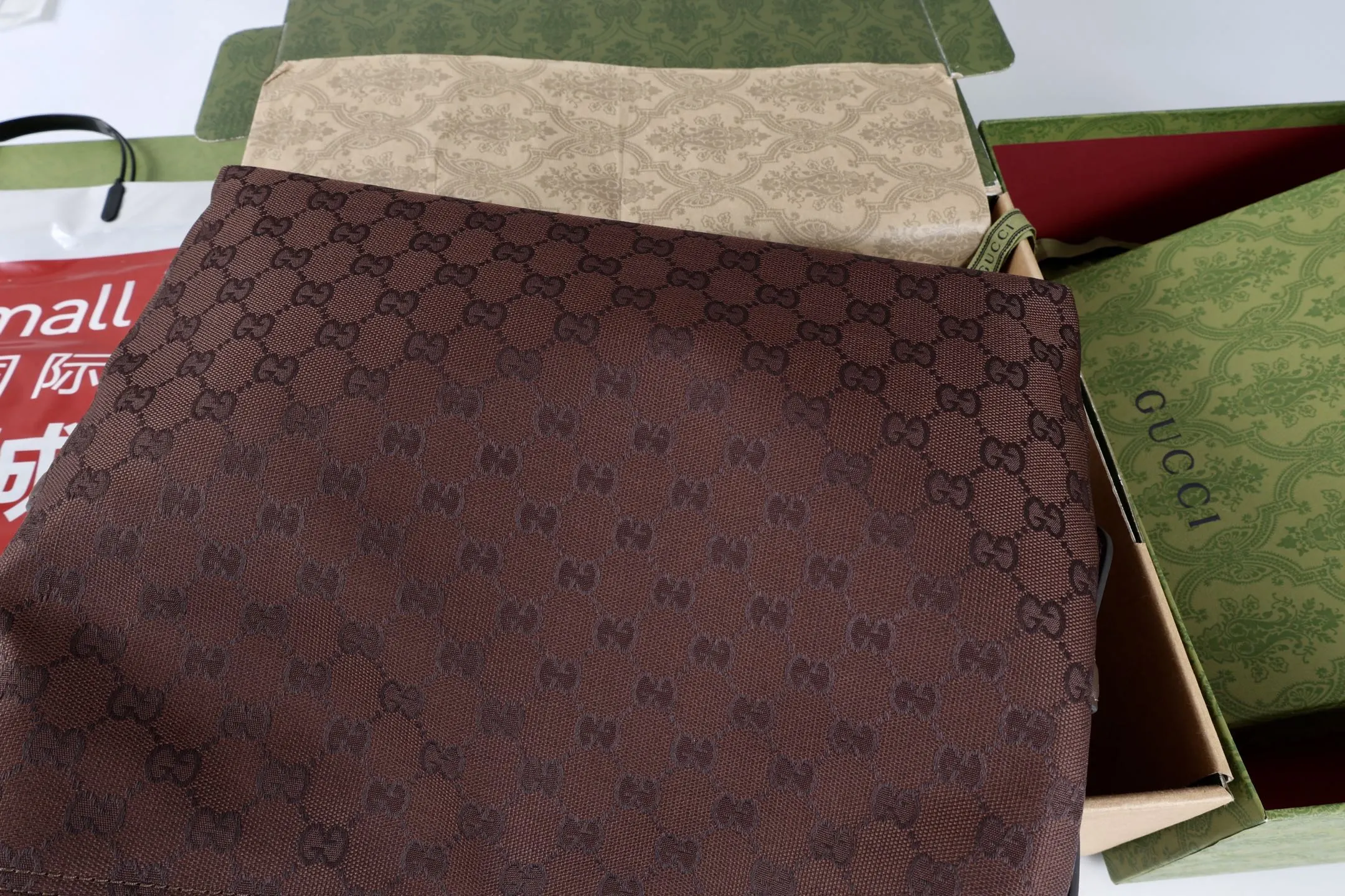 Brown Backpack Canvas