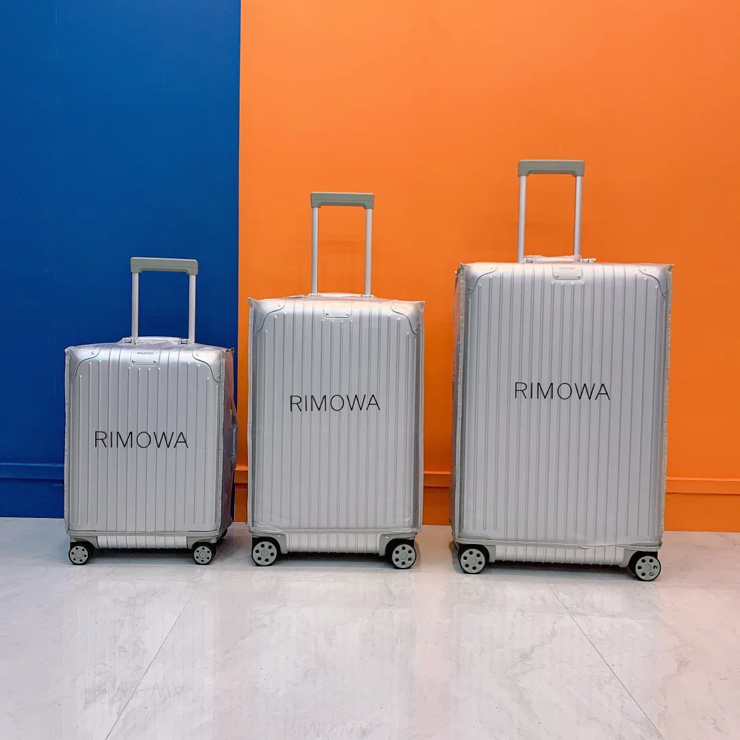 黑色 銀色 Rimowa日默瓦 Original 系列 全 行李箱 旅行拉杆款 輕便出行款