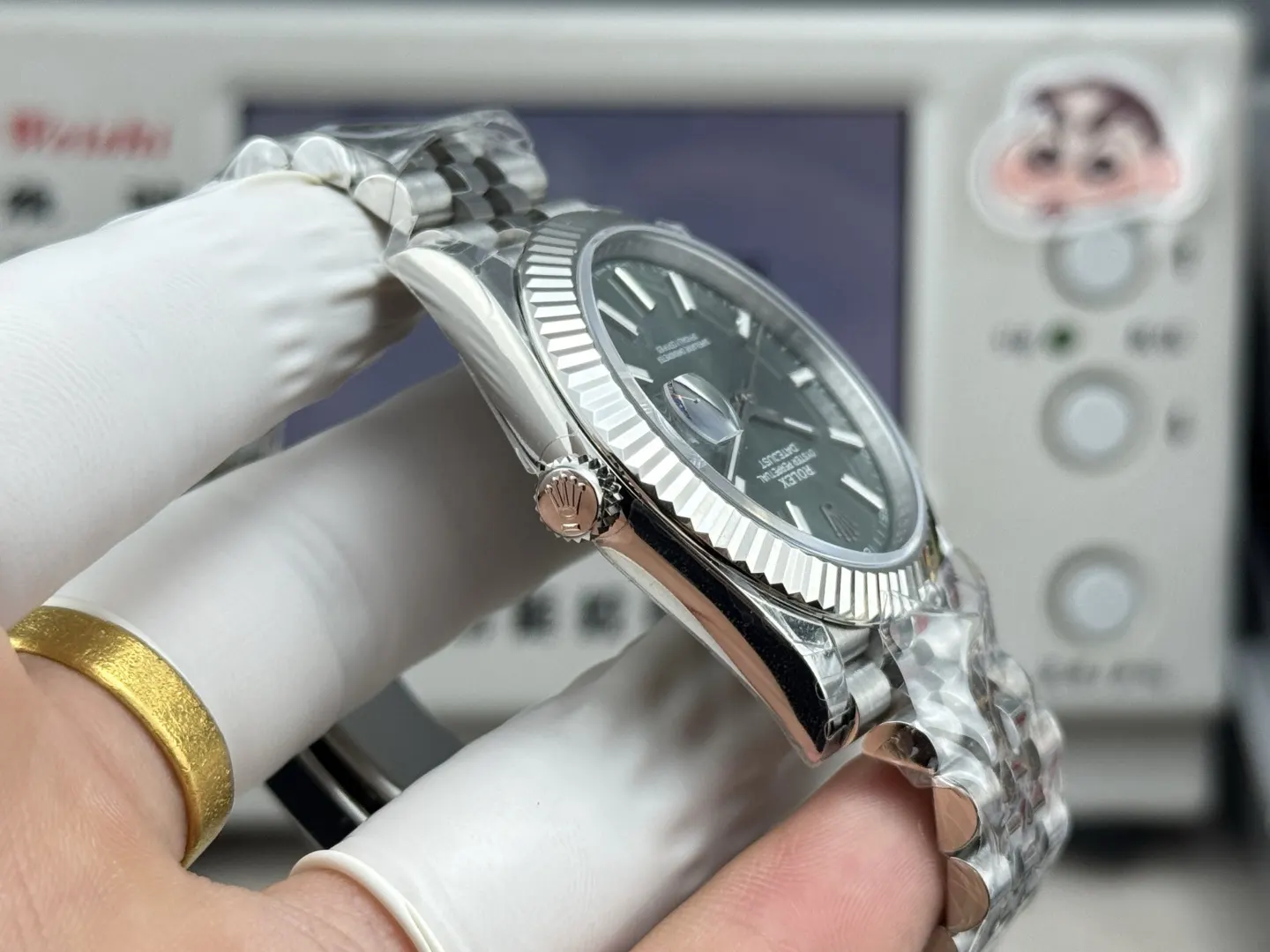 Rolex WKD 系列 手錶 經典腕表款(數字7) Rolex WKD 系列 手錶 經典腕表款(數字7)