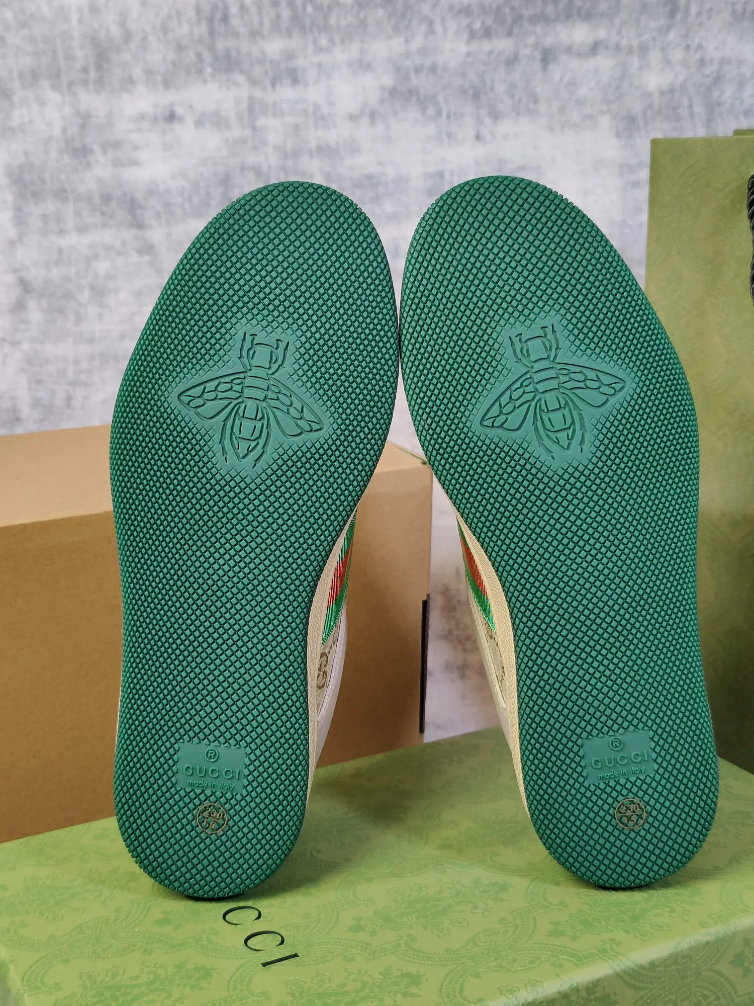 Gucci Logo休闲运动鞋
