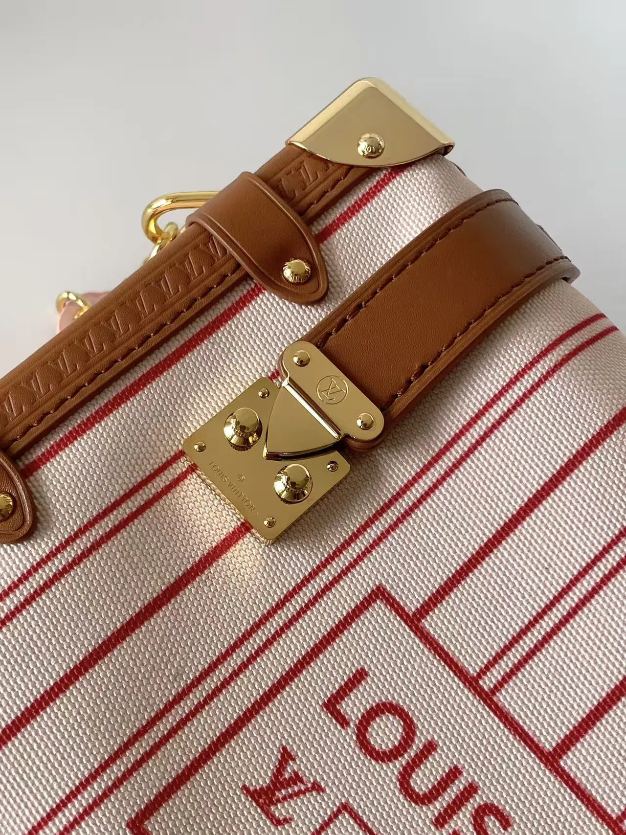 Neverfull 牛皮 收纳包 旅行收纳款
