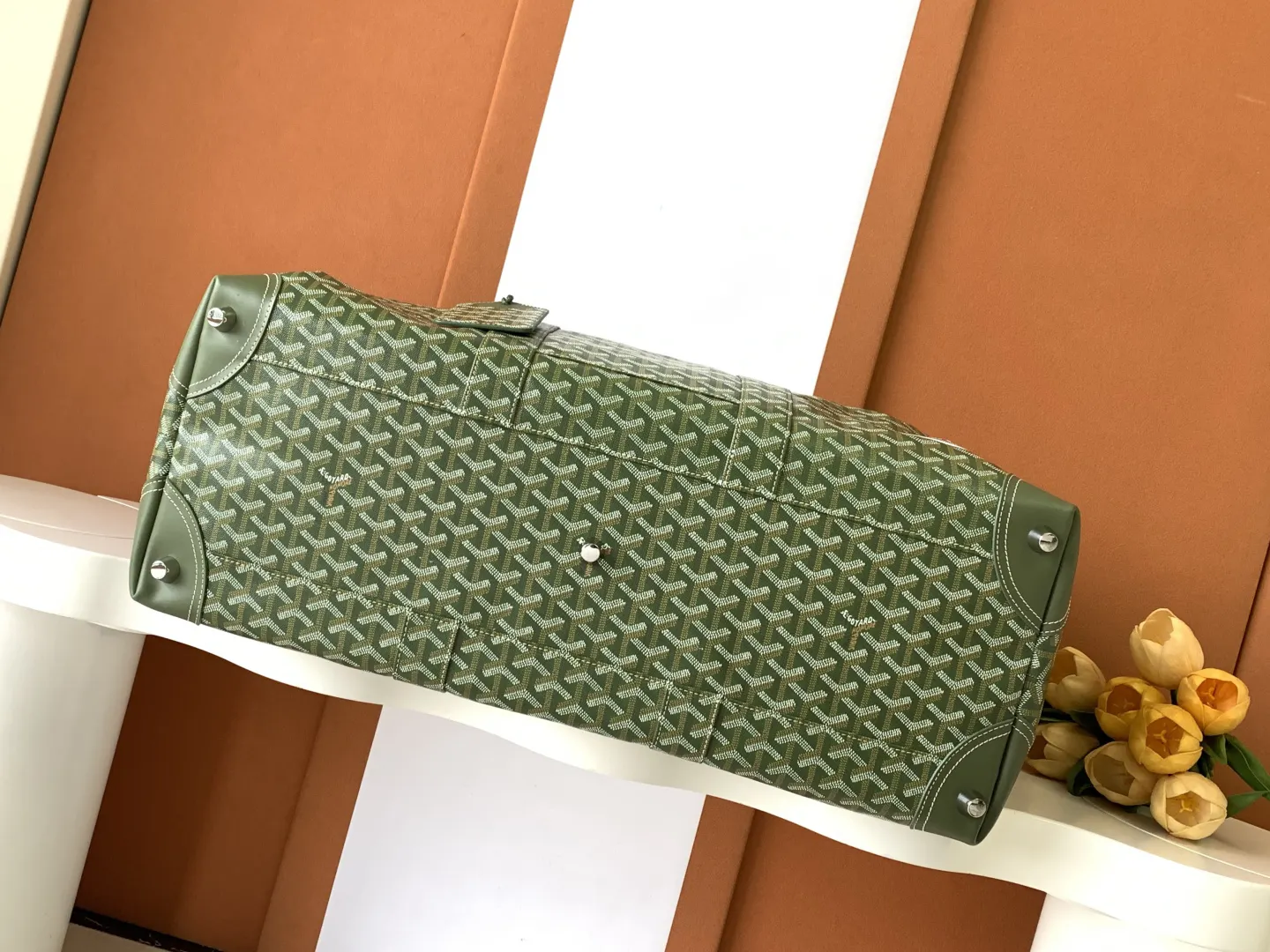 Goyard Boeing旅行袋 深受明星和名人们的喜爱 非常 旅行袋 大容量旅行款