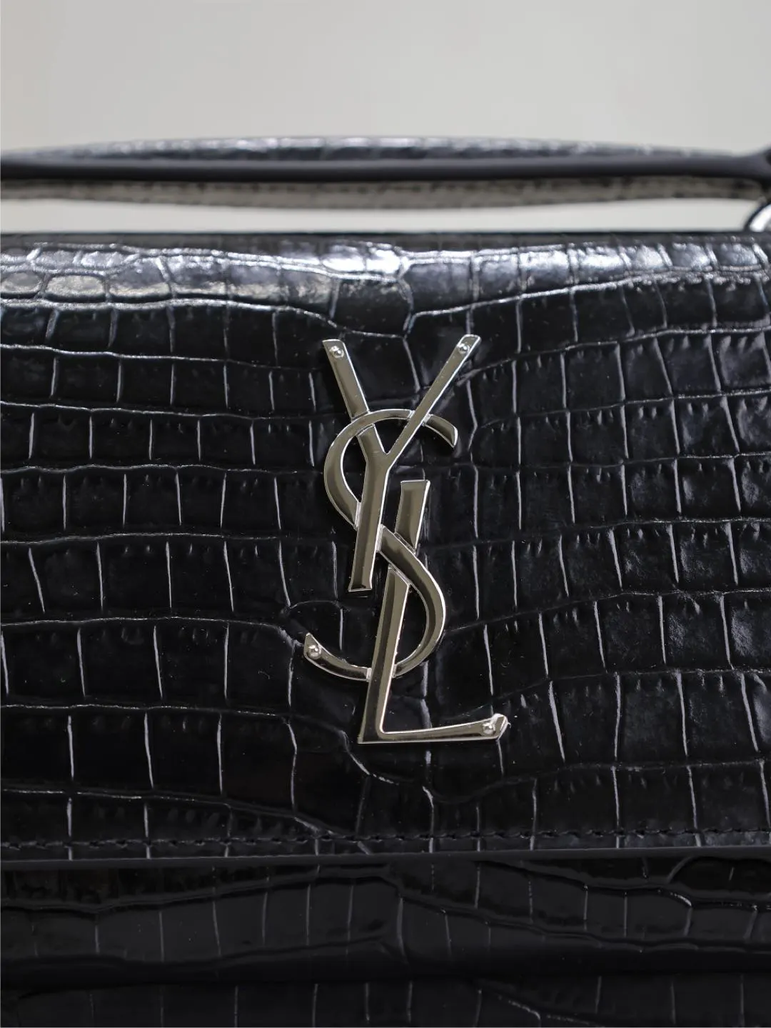 Black Clutch Bag