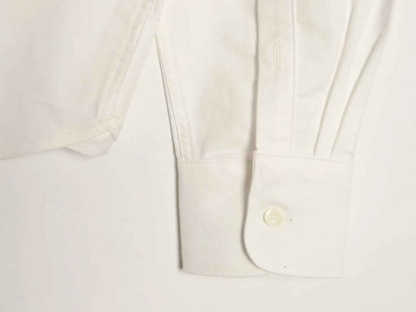Prada 刺绣 Logo 衬衫