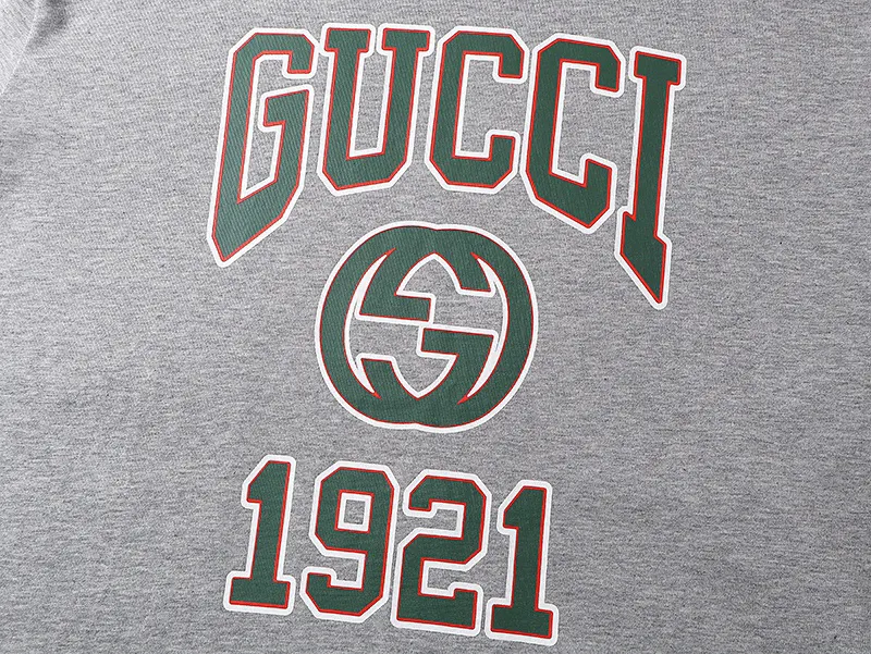 Gucci Logo印花短袖T恤