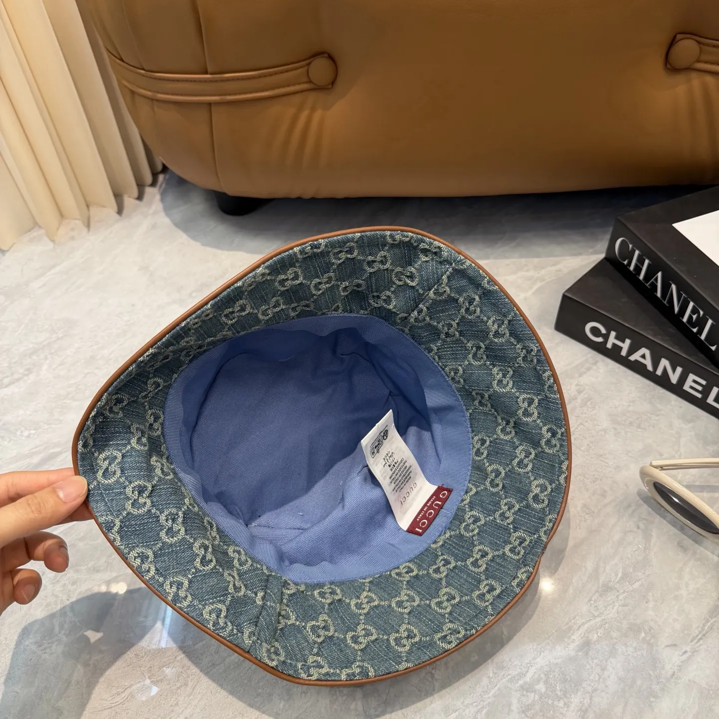 Gucci Monogram Hat