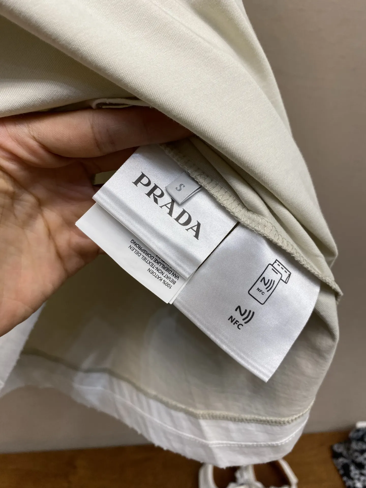 Dior Lady Dior 米色藤格纹手提斜挎包 迷你款
