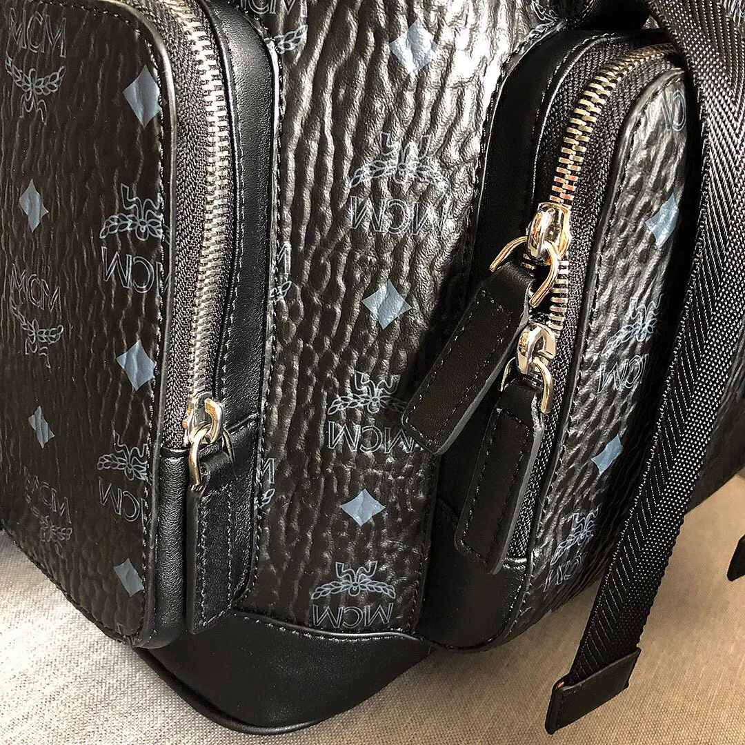 Black Fashion Item Travel Leather