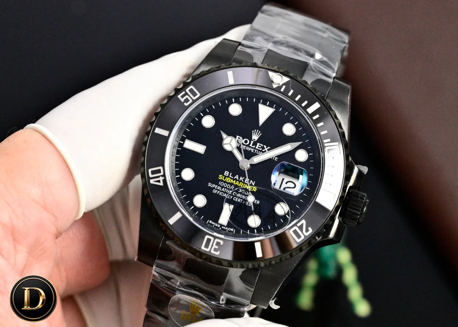 Rolex 劳力士BLAKEN 暗夜黑特别版 开 手表 经典腕表款