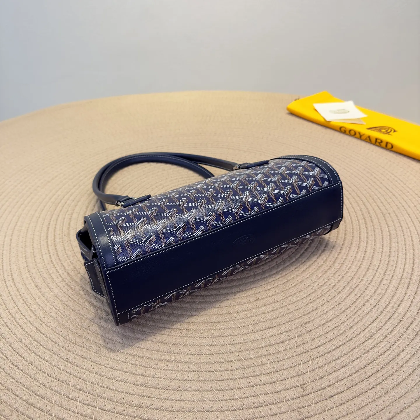 Goyard 老花 皮革 雙肩包 实用雙肩款