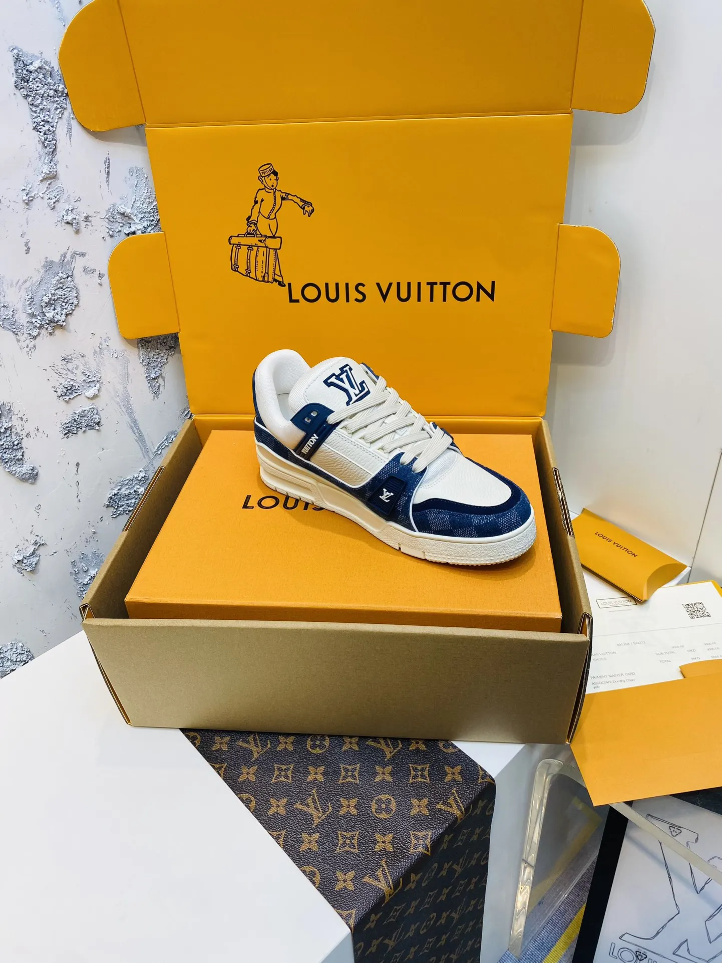 Louis Vuitton GG 运动鞋