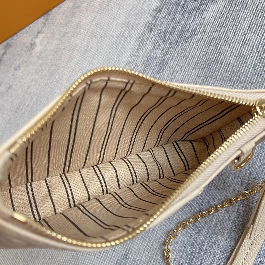 Black White Chain Bag