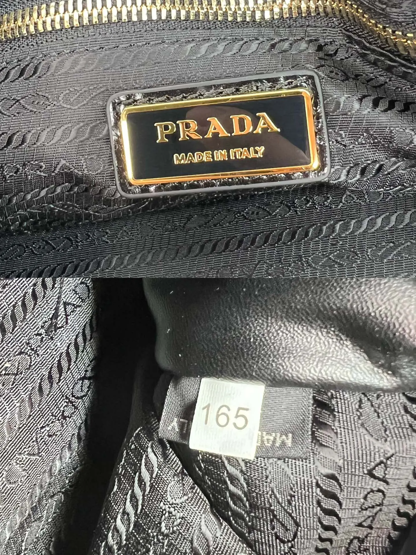 Dior 皮革手提包 黑色