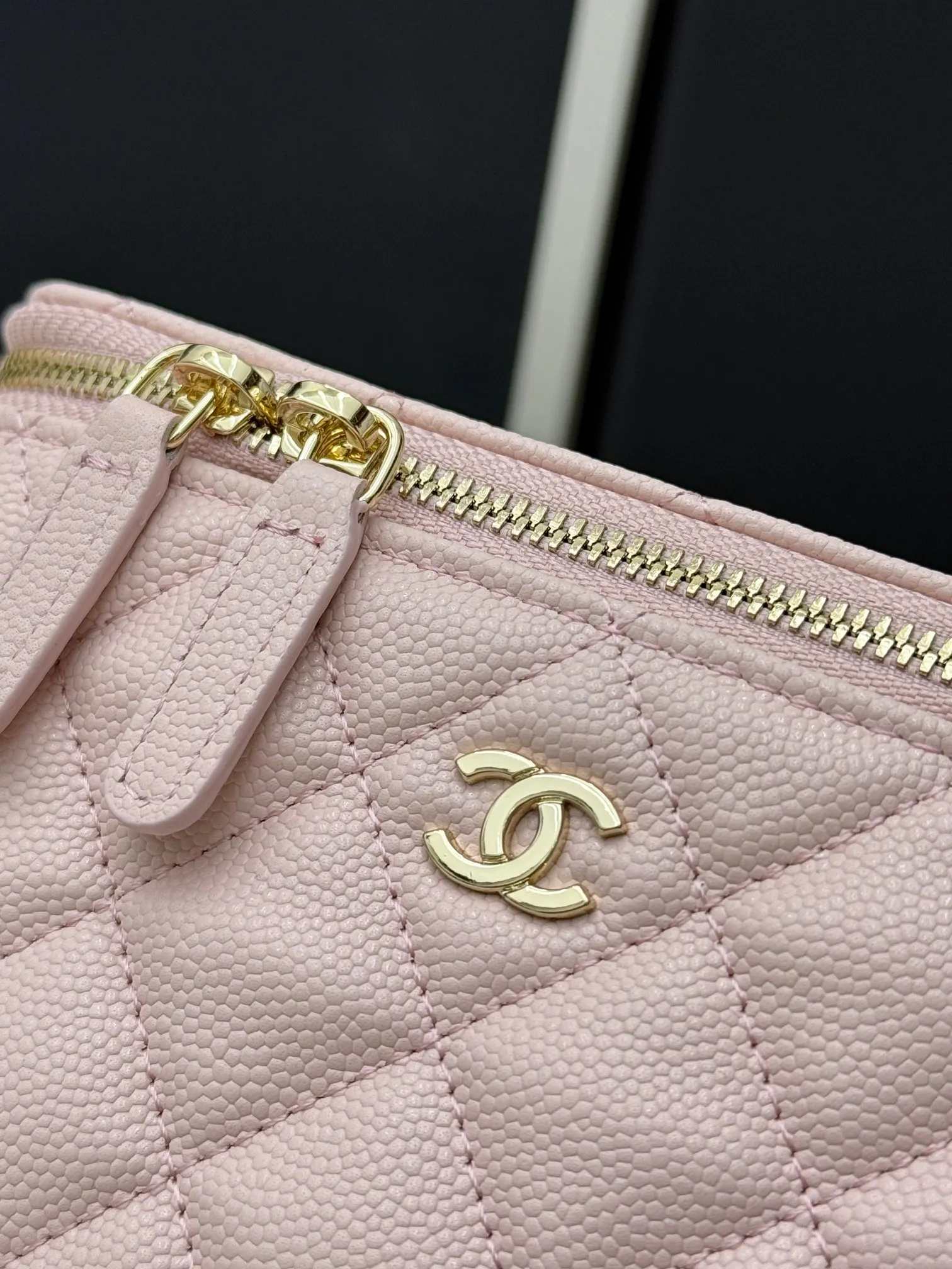 CHANEL 金色 牛皮 鏈條包 精致鏈條款