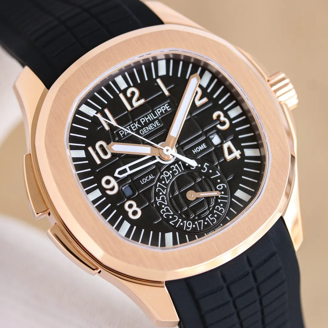 Patek Philippe 黑色 手錶 經典腕表款