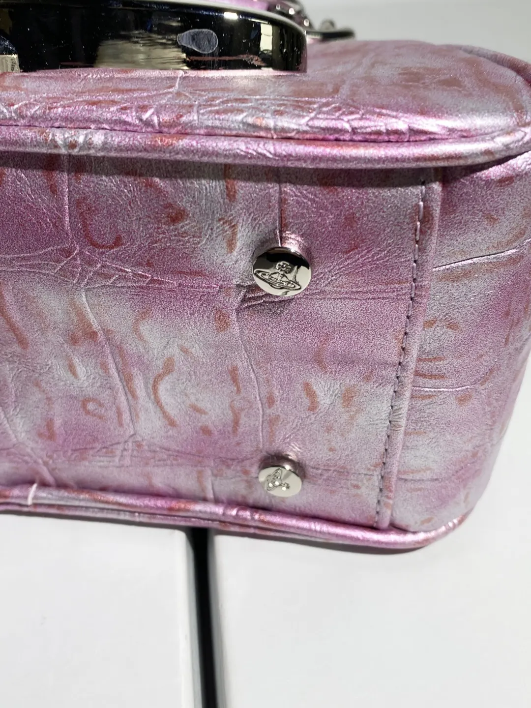 Pink Hobo Shoulder Bag Vintage