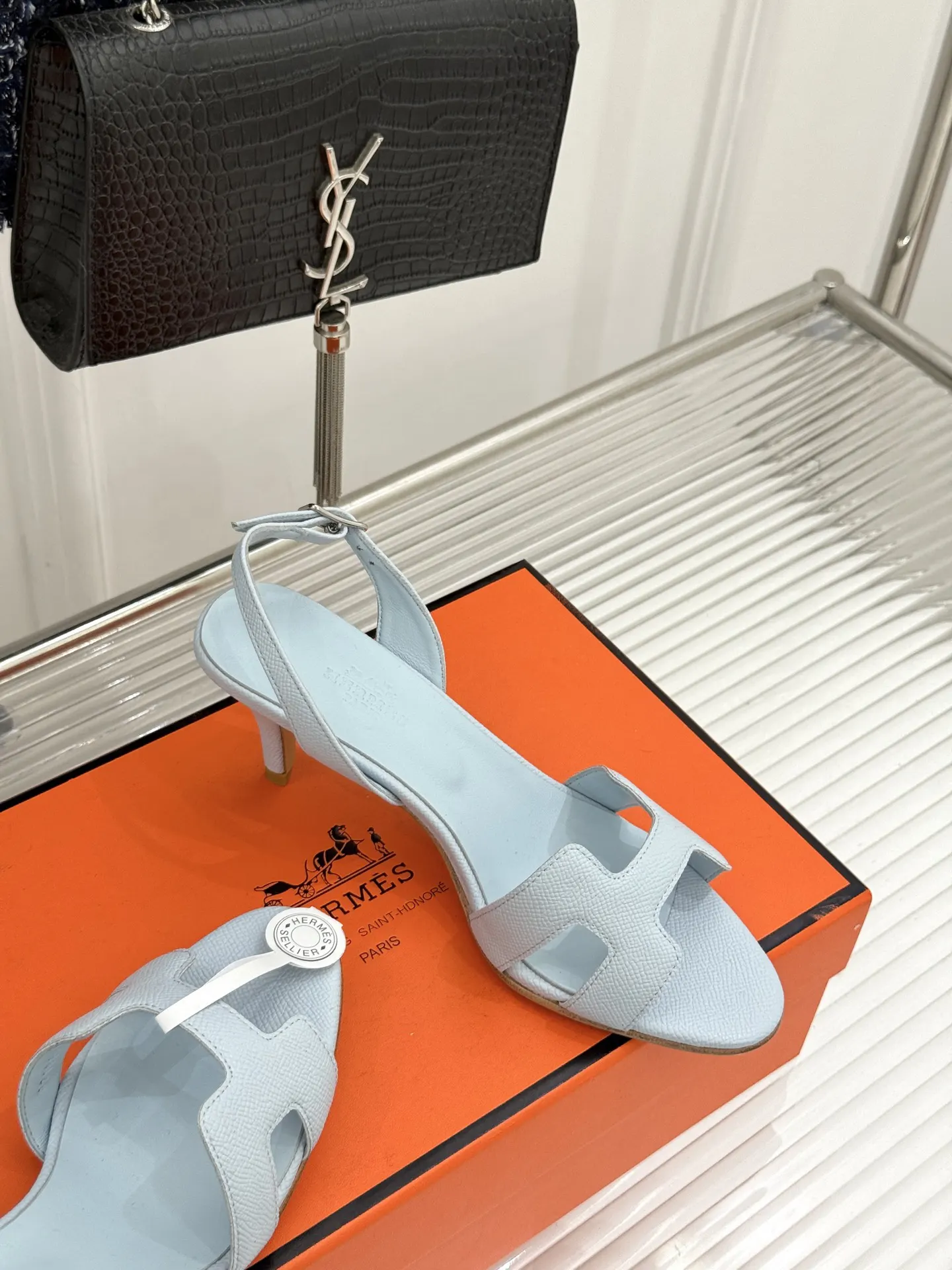 Hermès High Heel Shoes Pumps