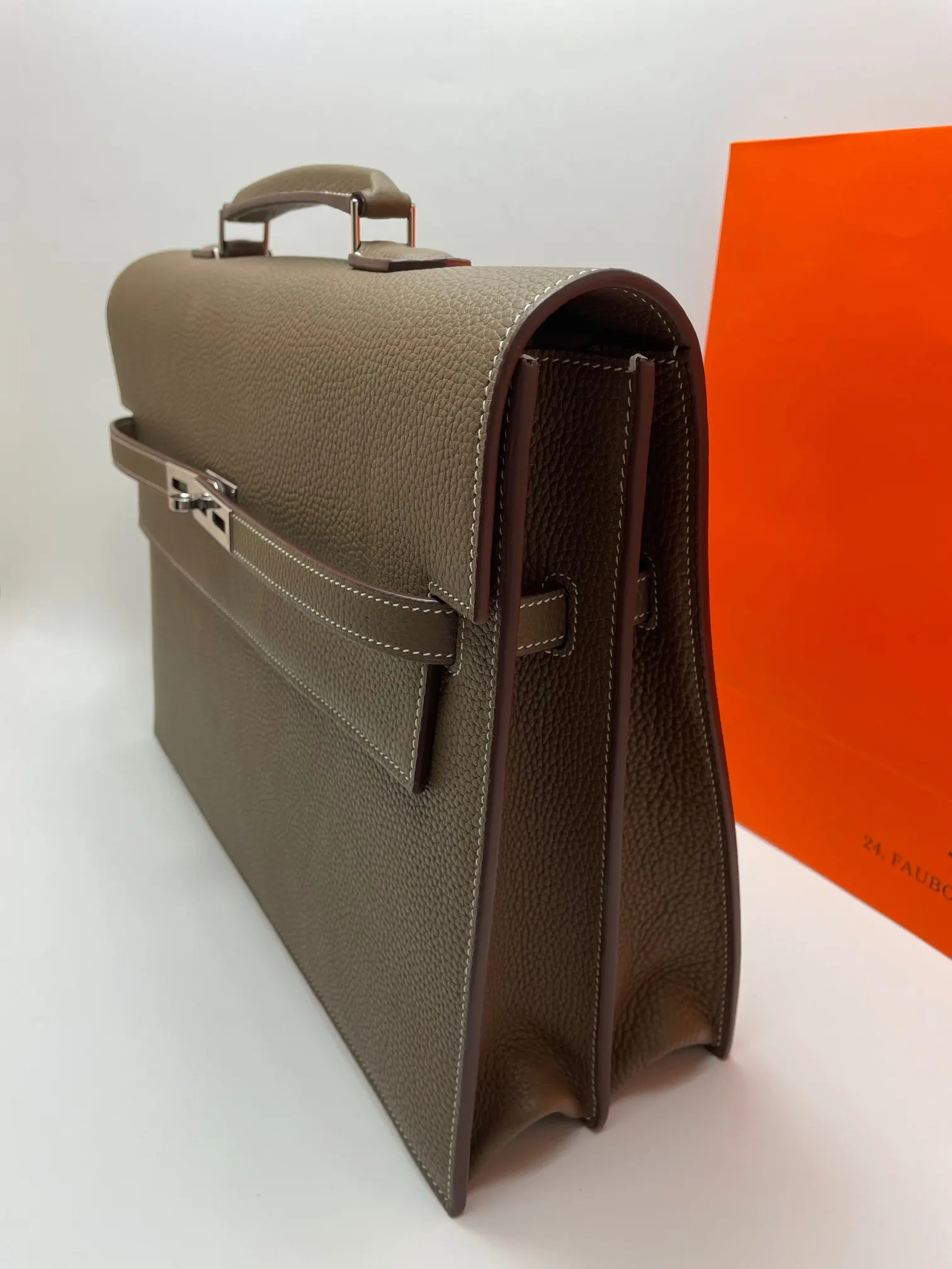 Hermes Kelly 公文包 商務通勤款