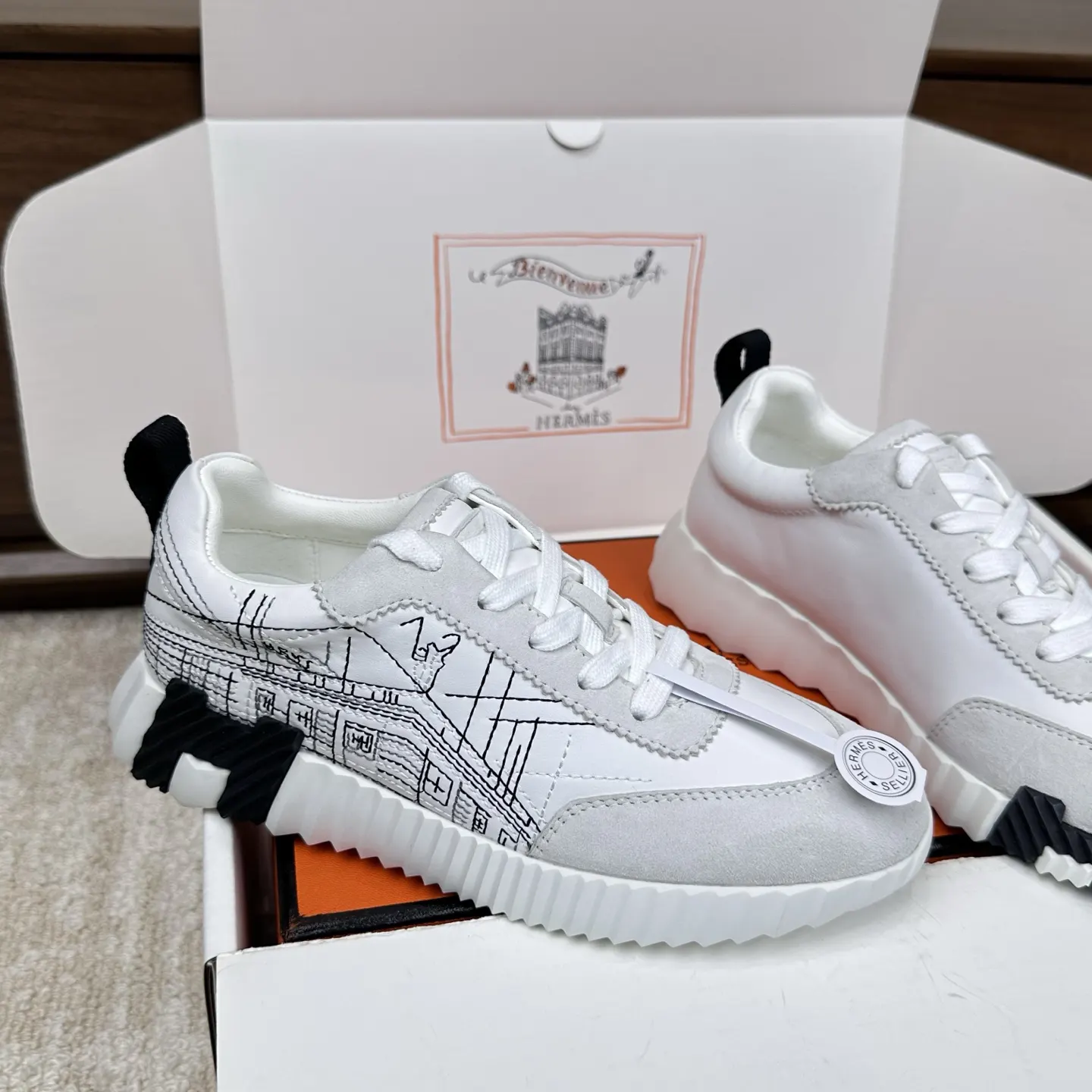 Hermès SS 运动鞋