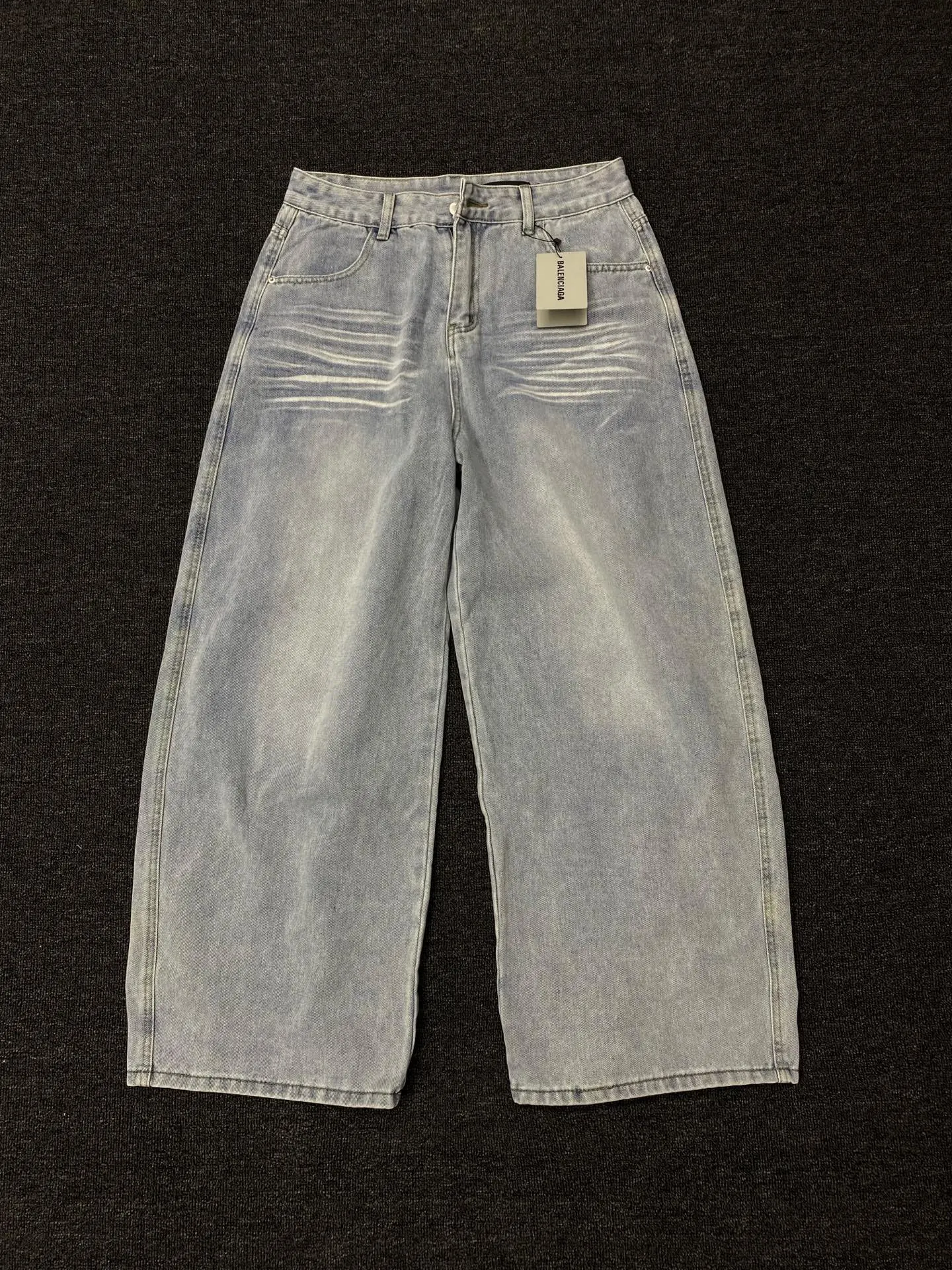Balenciaga 藍色 牛仔 休閒裤 褲子