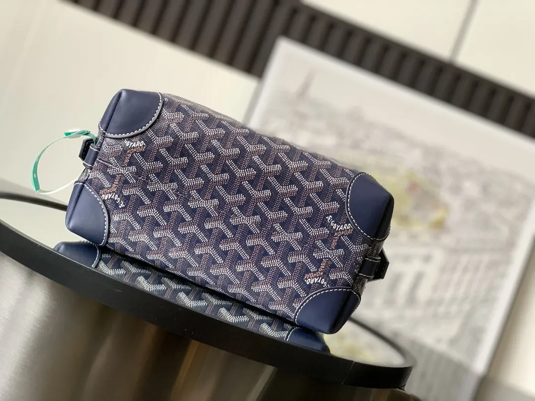 Goyard 深蓝 旅行包 大容量旅行款