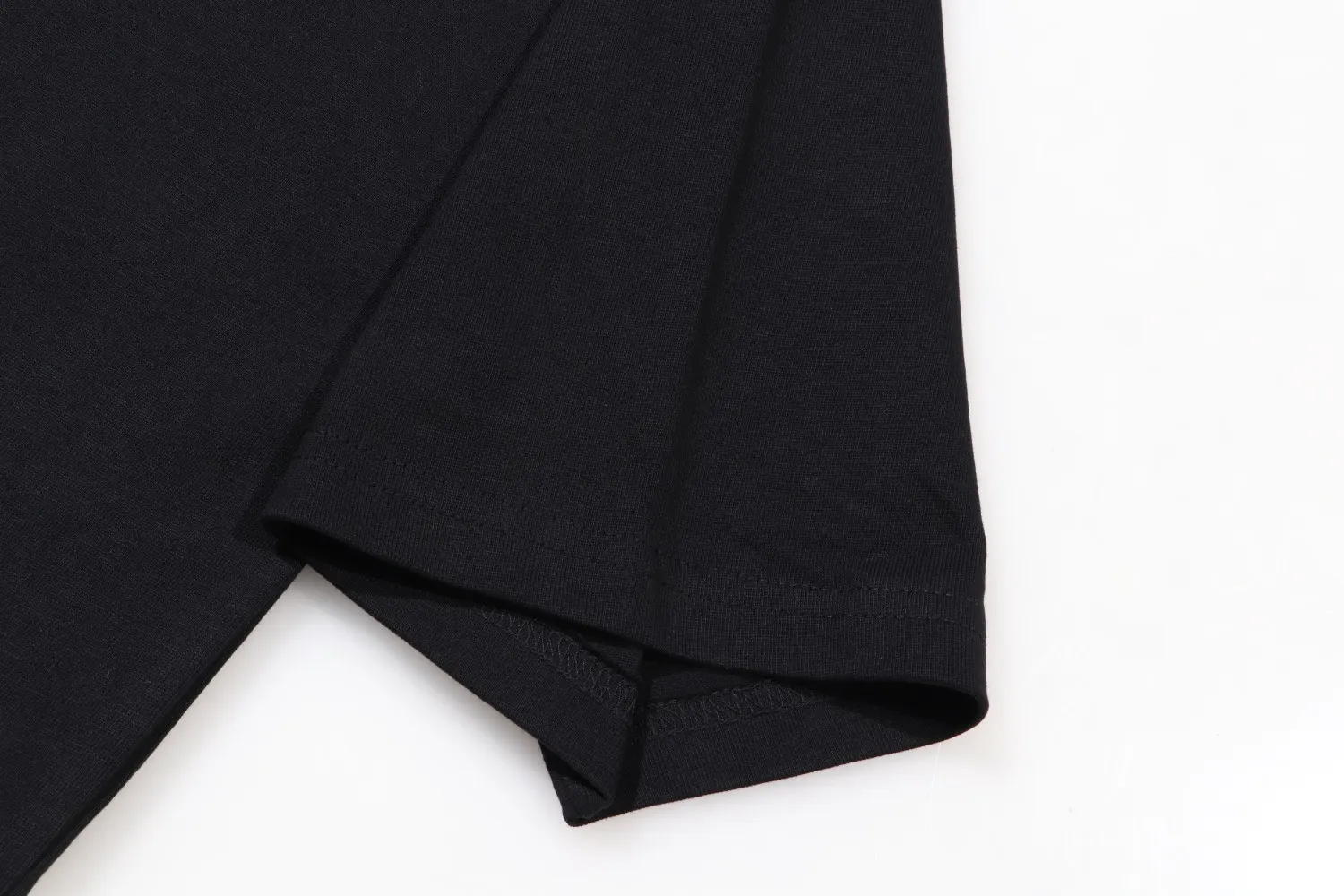 Balenciaga Black Short Sleeve T-Shirt Loose