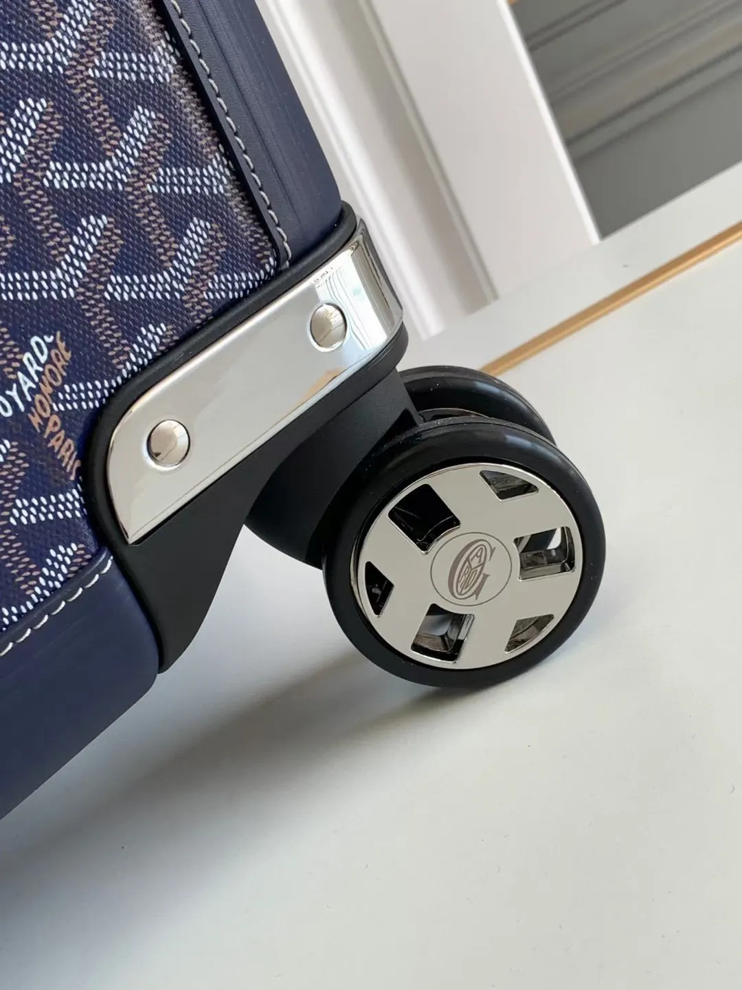 Goyard 戈雅 寸登机箱 全手工精心打造 行李箱 旅行拉杆款 輕便出行款