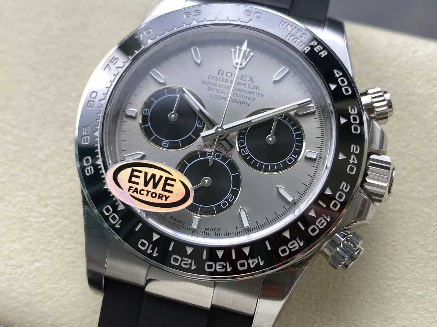 Rolex ewe 迪通拿平民版 一体机 手錶 經典腕表款