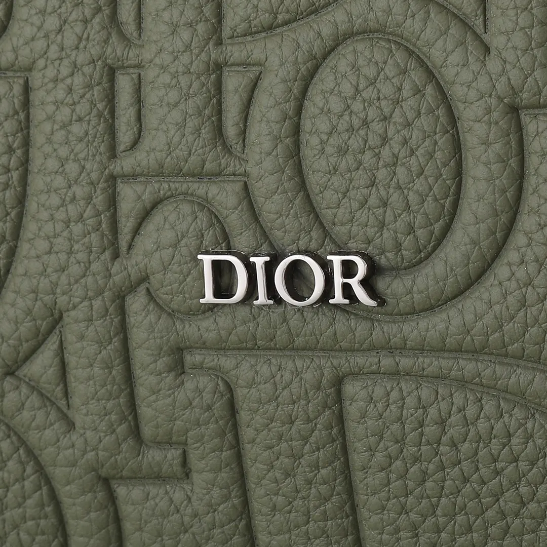 Dior Organizer Pouch Travel Leather