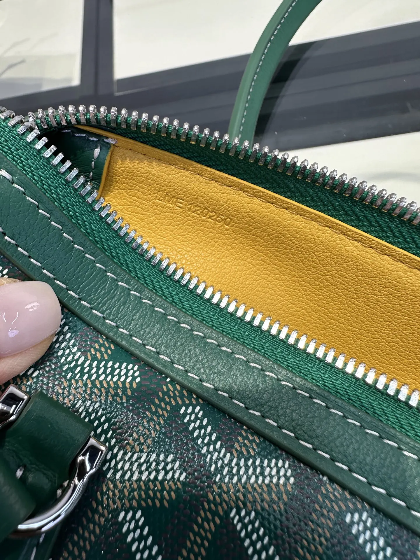 Goyard 绿色 手提随性 腋下时髦 轻松适 通勤约会各种场合 腋下包 复古腋下背款