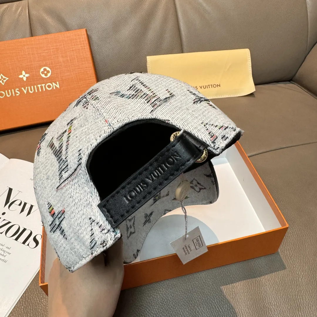 LV 提花 棒球帽 日常休閒款