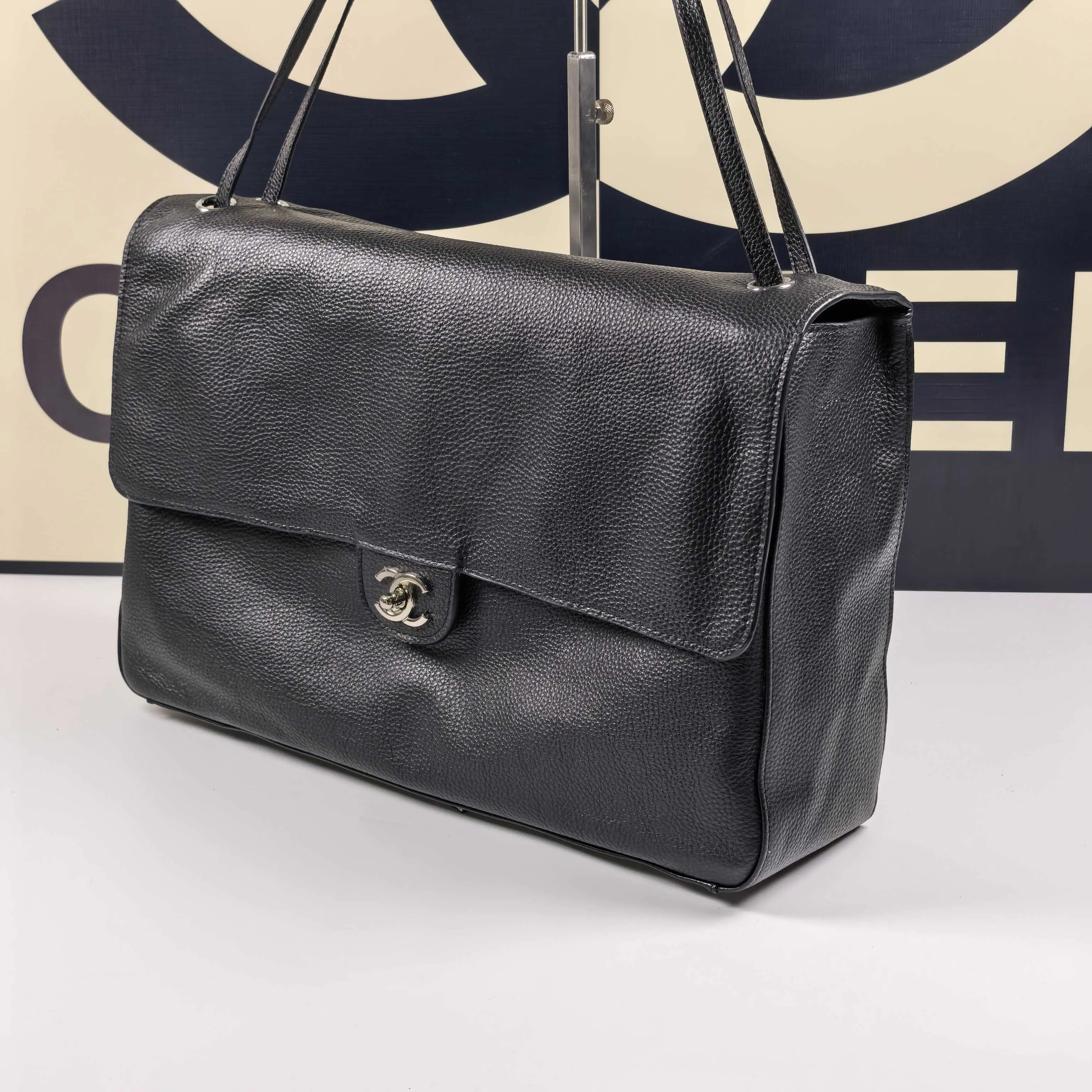 Chanel Classic Flap 牛皮 链条包