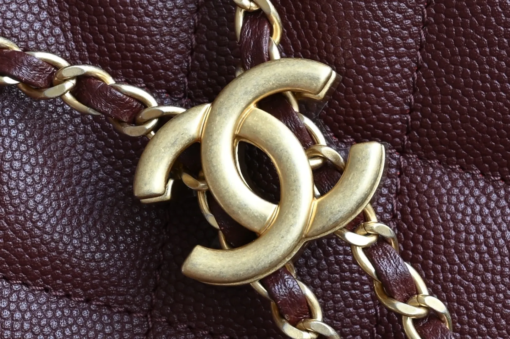 Red Fashion Item Travel Leather