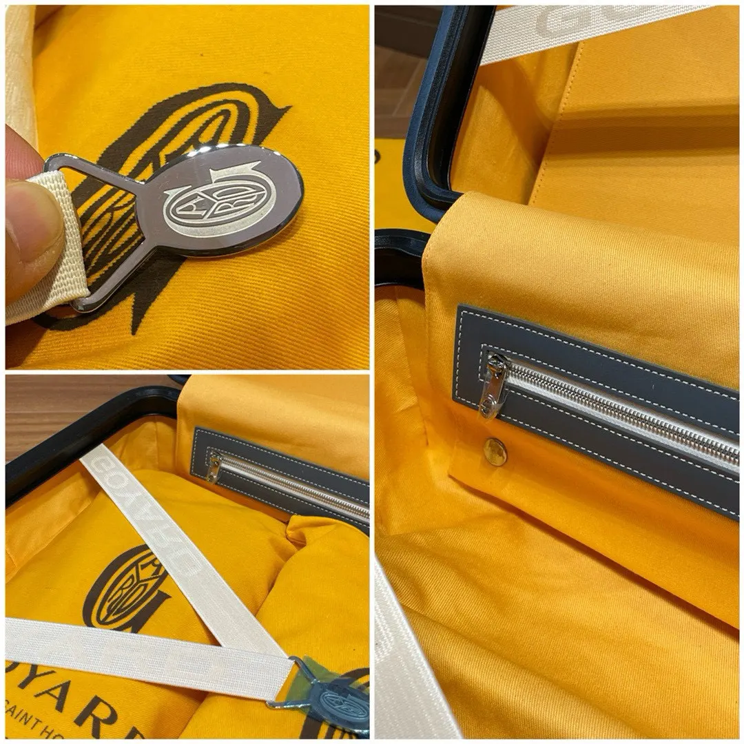 Goyard 戈雅 旅行箱 拉杆箱 行李箱 登机箱 旅行拉杆款 輕便出行款