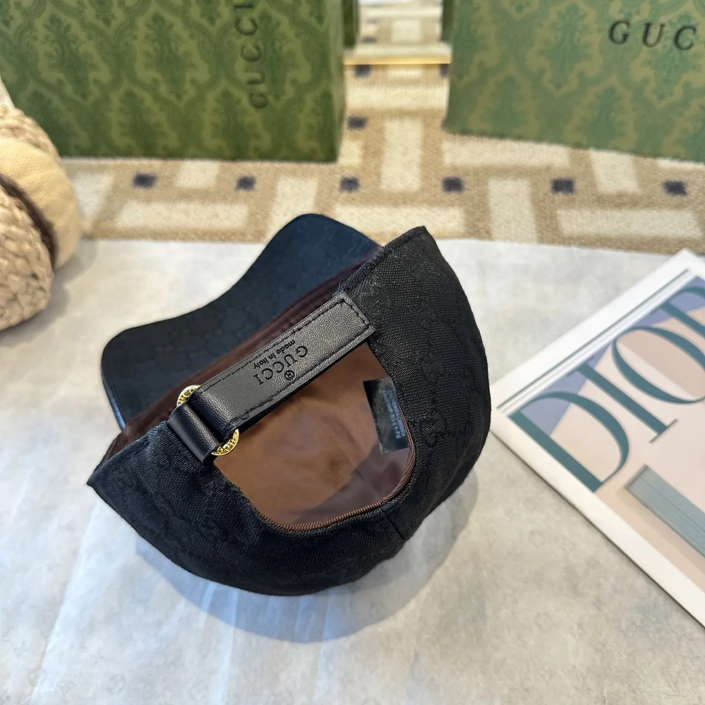 Gucci 棒球帽 日常休闲