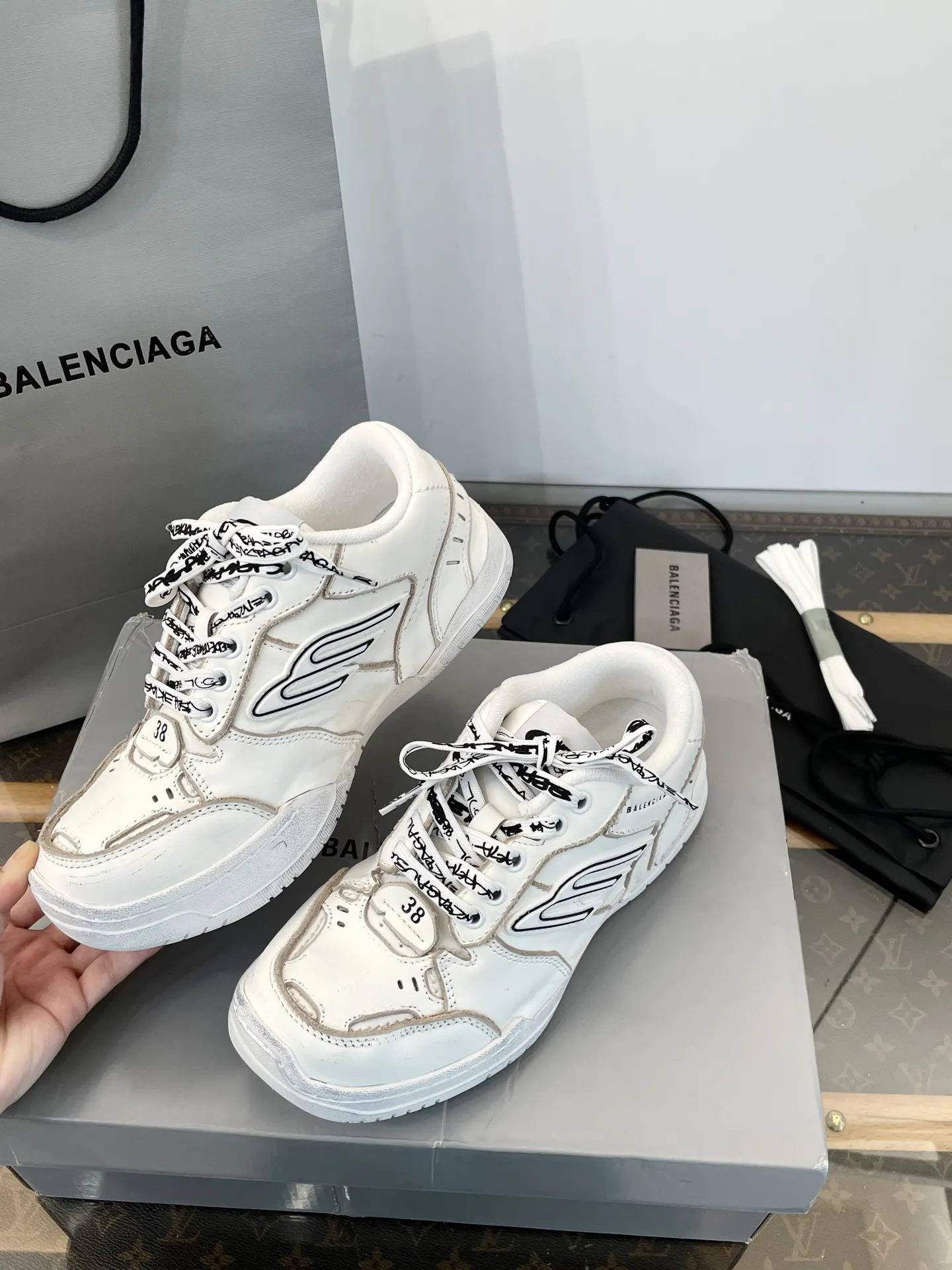 Balenciaga 运动鞋 休閒运动